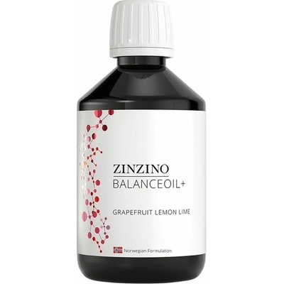 Zinzino BalanceOil Grapefruit Lemon Lime 300 ml
