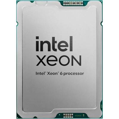 Intel Процесор Intel Xeon 6517P, шестнадесетядрен (3.2/4.2GHz, 72MB Cache, LGA4710), Tray (PK8072006398400)