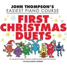 First Christmas Duets: John Thompson's Easiest Piano Course