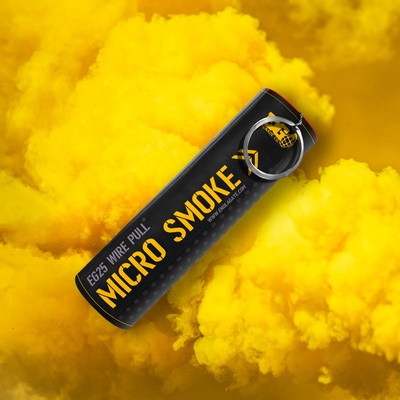Enola Gaye Micro Smoke 15 g Žlutá