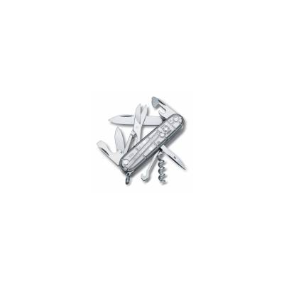 VICTORINOX zavírací nůž CLIMBER SILVERTECH, barva SILVER TRANSLUCENT