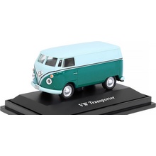 Cararama Volkswagen Transporter zelený 1:72