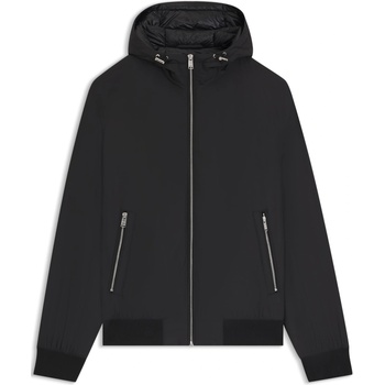 Boss Яке Boss Men's Hooded Full Zip Hybrid Jacket - Black 001