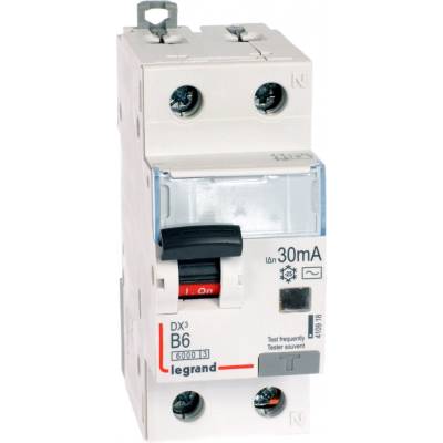 Legrand 2P 6A B 0,03A typ AC P312 - 410918