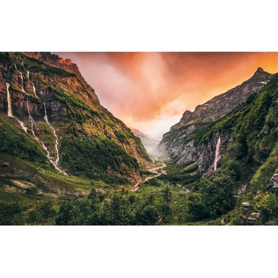 Komar Vliesová fototapeta Eden Valley rozměry 400 x 250 cm