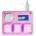 Sayodevice PINK-O3C-WHITE