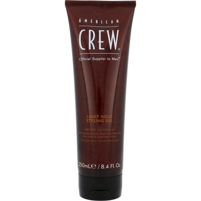American Crew Light Hold Styling Gel 250 ml