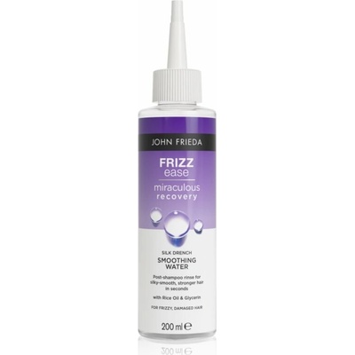 John Frieda Frizz Ease Silk Drench Smoothing Water vlasová kúra pre žiarivý lesk 200 ml