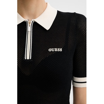 Image 1 of Guess Дамска тениска с яка Guess GABRY (V6GR04.Z0725)