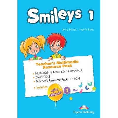Smileys 1 Teacher's Multimedia Resource Pack PAL