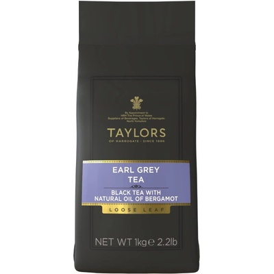 Taylors of Harrogate čaj earl grey sypaný 1000 g
