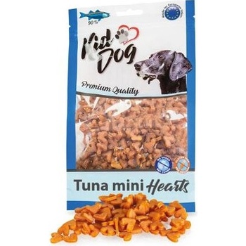 Kiddog tuňákové plátky mini srdíčka 1 cm 70 g