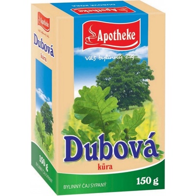 Apotheke bylinný čaj Dubová kůra 150 g