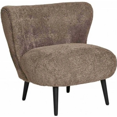 House Nordic Lounge Covelo bouclé hnědé 1101165