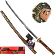 Amont katana KURO NAMI HACHIMAN