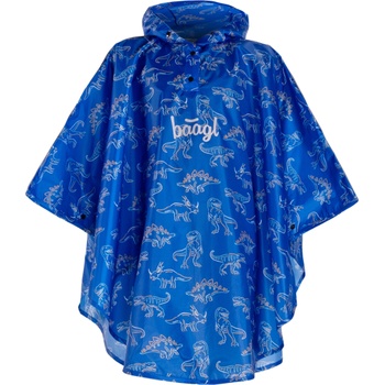 BAAGL Outdoor пончо дъждобран Дино размер S (110-130 см) BAAGL | Sin | Момчешки | ЕДИН РАЗМЕР