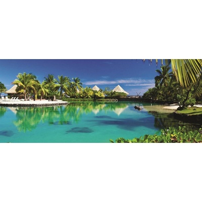 Postershop Fototapeta Hawaii Bungalovy, rozměry 104x250 cm