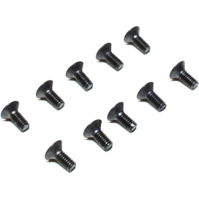 Axial Аксиален винт с вътрешен шестостен M2.5x6mm FH (10)