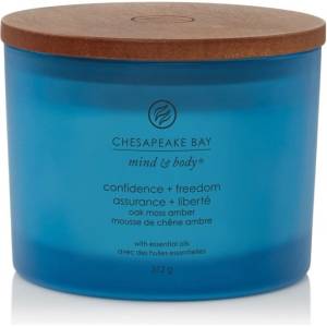 Yankee Candle (EU) Yankee Candle s. r. o. АРОМАТНА СВЕЩ ЧЕСАПИЙК БЕЙ СВЕЩ УВЕРЕНОСТ И СВОБОДА 3 ФИТИЛА