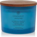 Yankee Candle (EU) Yankee Candle s. r. o. АРОМАТНА СВЕЩ ЧЕСАПИЙК БЕЙ СВЕЩ УВЕРЕНОСТ И СВОБОДА 3 ФИТИЛА