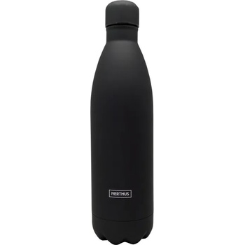 Nerthus 1000 мл черен термос Nerthus