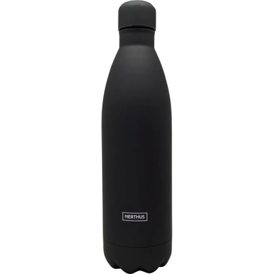 Nerthus 1000 мл черен термос Nerthus
