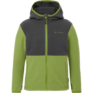 VAUDE Детско поларено яке Vaude Kid's Pulex Hooded Jacket II Fleece jacket - Green Pepper - размер 110/116 (EU) (703-4218-1714)