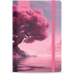 STREET Бележник с ластик Journey A5 96л тв. корици