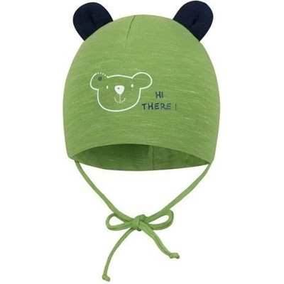 Broel chlapecká čepice Adept zelená