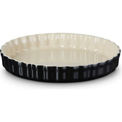 Le Creuset Кутия за торта 28 см, BLACK ONYX, керамика с глазура, Le Creuset (LECR71120281400001)