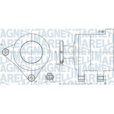 generátor MAGNETI MARELLI 063731999010