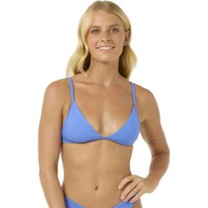 Rip Curl Premium Surf Fixed Triangle bikini top - Blue (Ocean)
