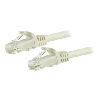 StarTech StarTech. com N6PATC5MWH мрежов кабел Бяла 5 м Cat6 U/UTP (UTP) (N6PATC5MWH)