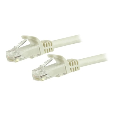 StarTech StarTech. com N6PATC5MWH мрежов кабел Бяла 5 м Cat6 U/UTP (UTP) (N6PATC5MWH)