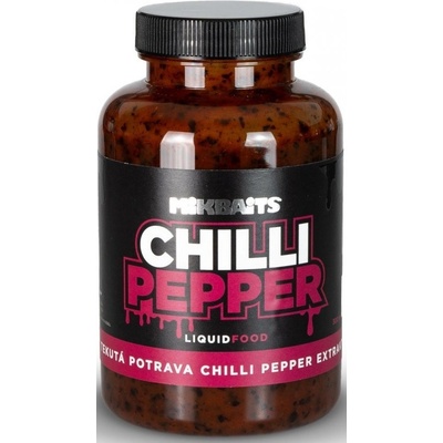 Mikbaits Tekutá Potrava Chilli Pepper 300 ml