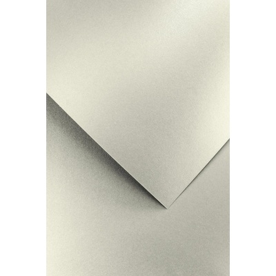 Galeria Papieru ozdobný papír A4 Pearl 250 g/m2 stříbrný 20 listů