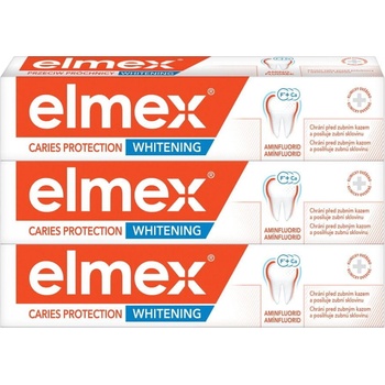 Elmex Zubní pasta Caries Protection Whitening 3 x 75 ml