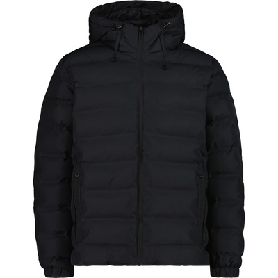 CMP Мъжко поларено яке CMP Down Jacket Fix Hood Synthetic jacket - Nero - размер 54 (EU) (002-3549-0215)