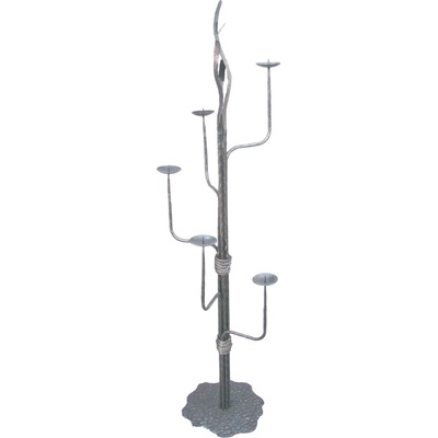neuvedená Svietnik 5 ramenný h1400xD360mm