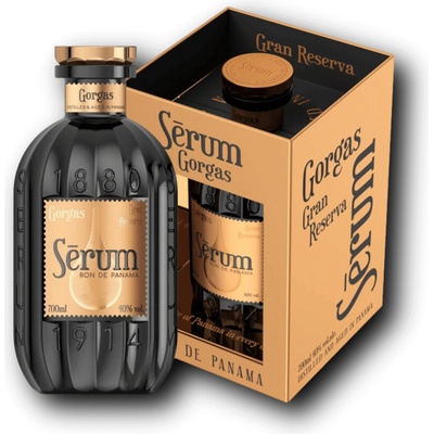Sērum Gorgas Gran Reserva 40% 0,7 l (kazeta)