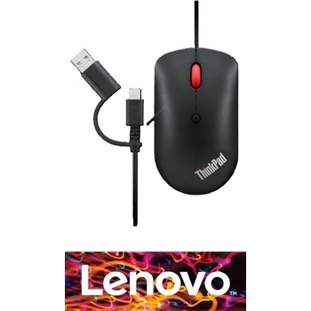 Lenovo ThinkPad USB-C Wired Compact Mouse 4Y51D20850
