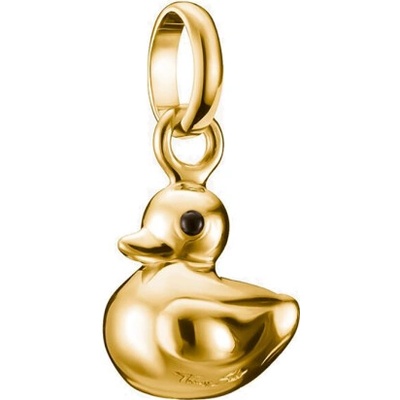 Thomas Sabo connect prívesok charm Duck gold-plated CC1244 427 39