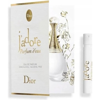 Christian Dior J'adore Parfum d’Eau parfumovaná voda dámska 1,2 ml vzorka