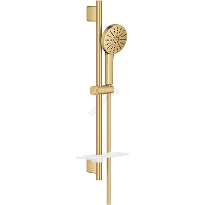 GROHE 134866gn00 - Комплект за душ vitalio joy+ 120 мм, златен (gh1536)