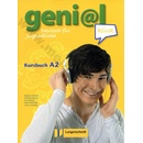 genial Klick A2 - učebnice němčiny vč. 2 audio-CD