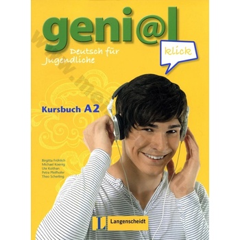 genial Klick A2 - učebnice němčiny vč. 2 audio-CD