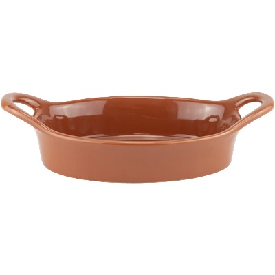 HORECANO HORECANO-TRADITIONS-Овална керамична тава за печене 27x14.3xh7cm (HC56969) (UN30-003-1) (0156969)