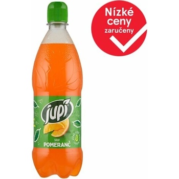 Jupí Ovocný sirup pomeranč 0,7 l - PET