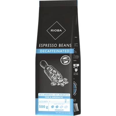 Rioba Decaffeinated zrnková 500 g