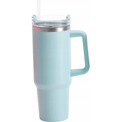 Excellent Termohrnček nerez 1,2 l modrá